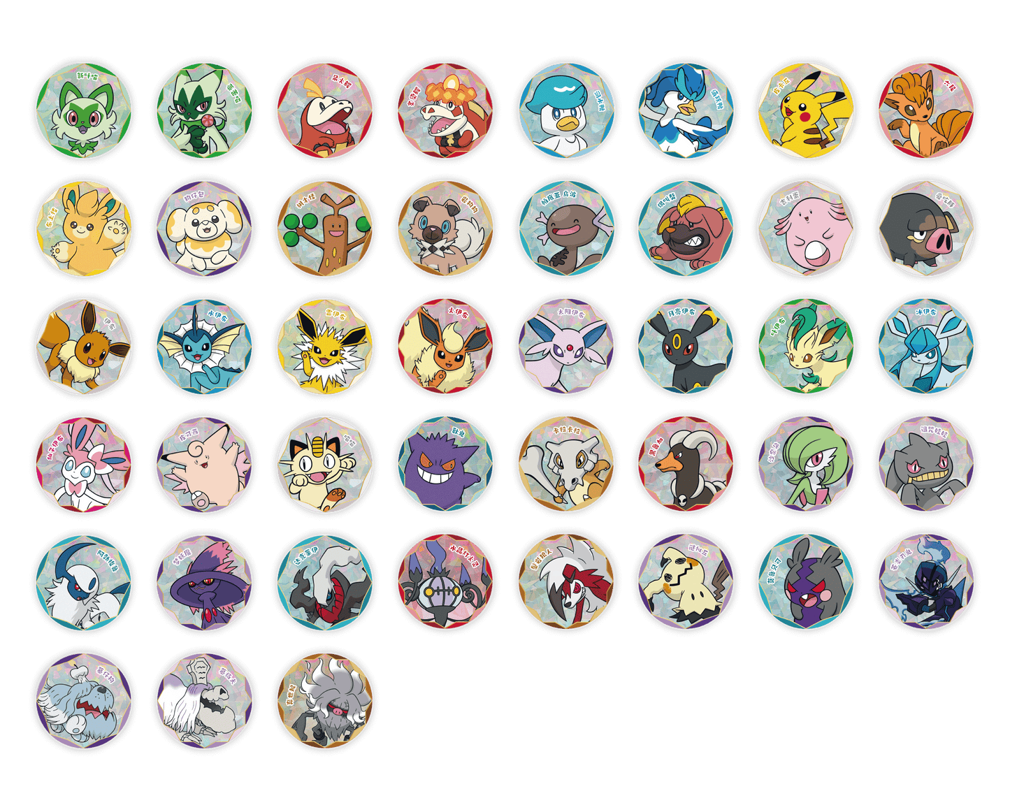 Gem Badge Collection