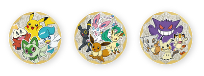 Gem Badge Collection